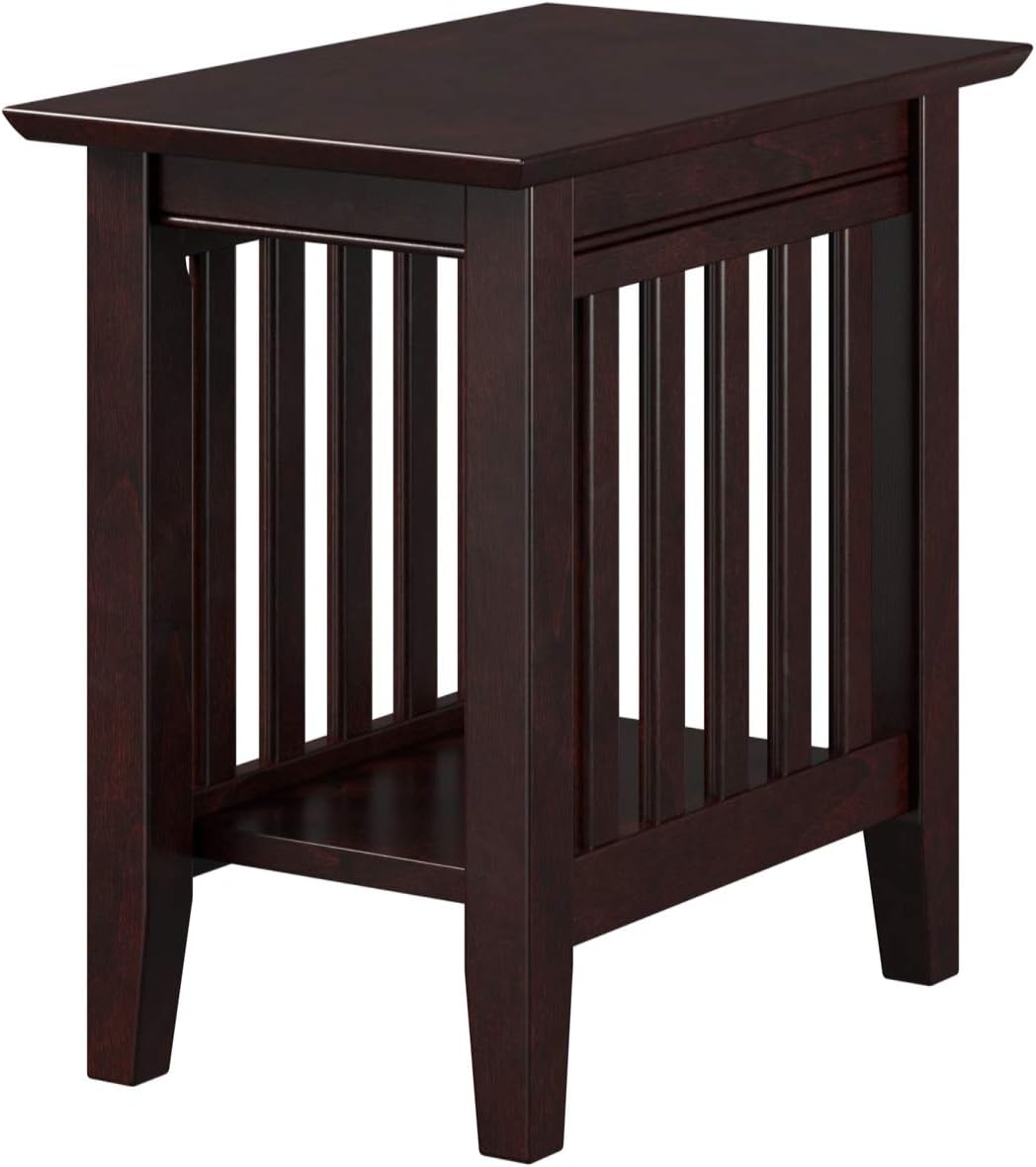 AFI Mesa auxiliar Mission Chair en Espresso