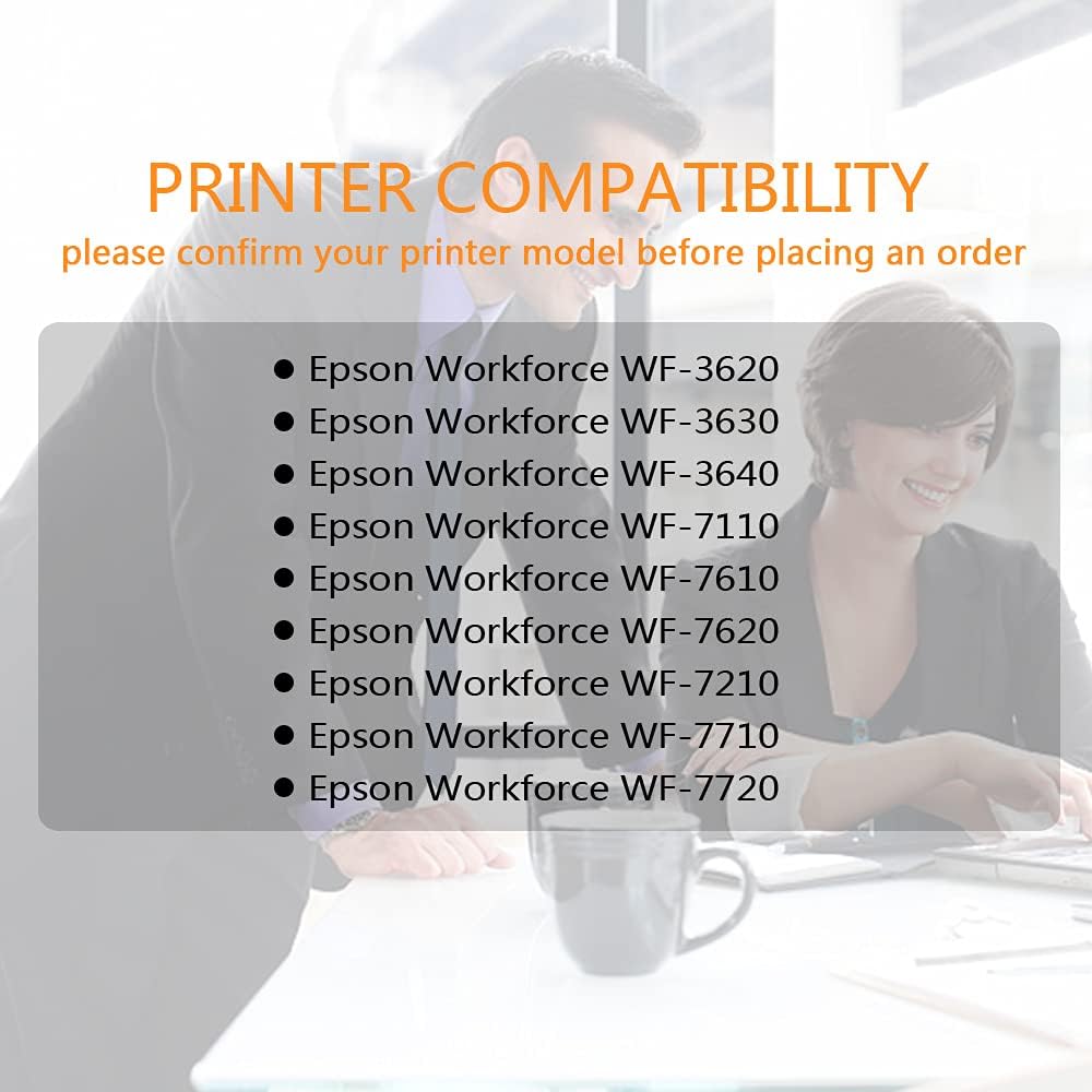 Run Star Paquete de 2 cartuchos de tinta remanufacturados magenta 252XL de repuesto para Epson 252XL T252XL uso para impresoras Epson Workforce