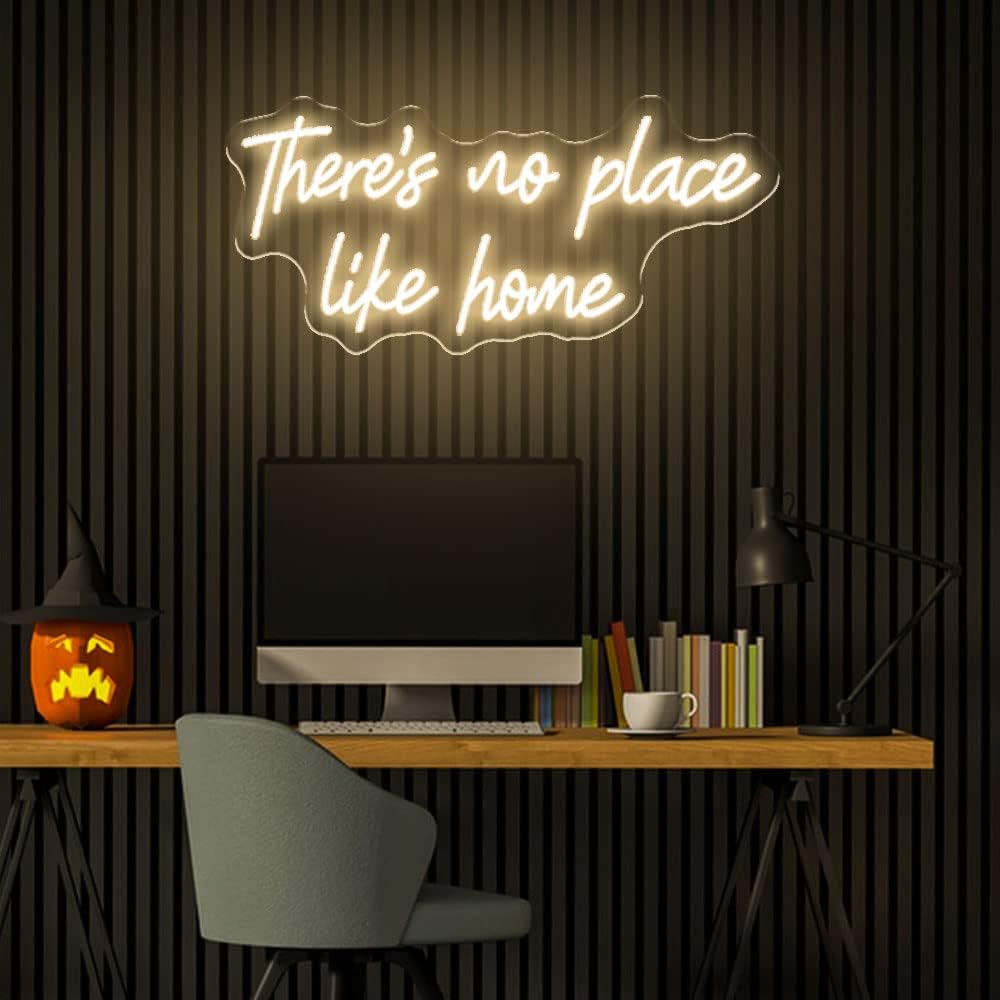 Letrero de neón LED grande con texto en inglés “Happy Birthday”, para decoración de fiestas de cumpleaños, regalo de Navidad, cerveza, bar, pub,
