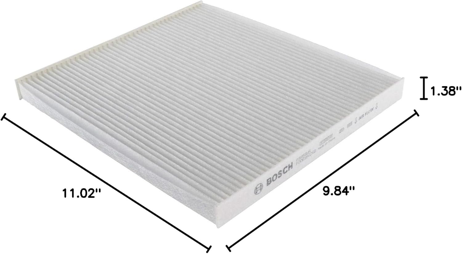 Bosch P3958WS – Filtro de aire de habitáculo, taller