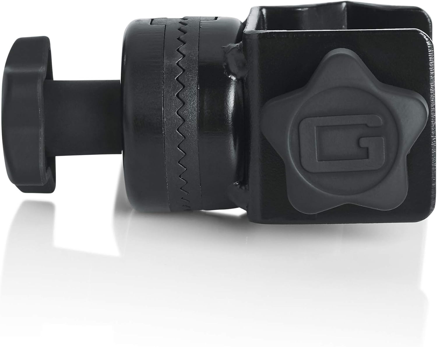Gator Frameworks Brazo de brazo ajustable de 9 pulgadas con diseño entrelazado en ángulo (GFW-MIC-CLMPBM9) (paquete de 2)