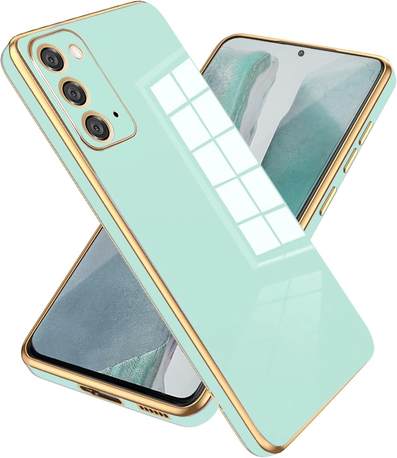 AWZHYDT Funda para Galaxy Note 20, diseñada para Samsung Galaxy Note 20 4G5G, funda protectora de TPU suave a prueba de golpes, flexible, funda para