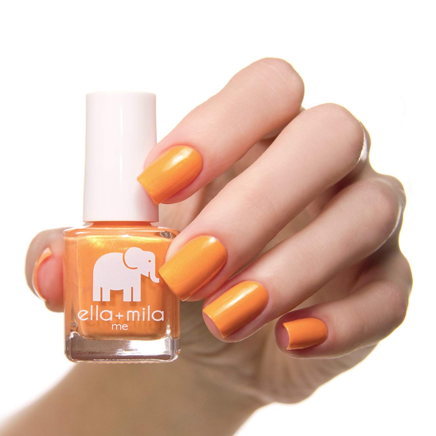 ella+mila Esmalte de uñas, Colección Me – Mango Pop