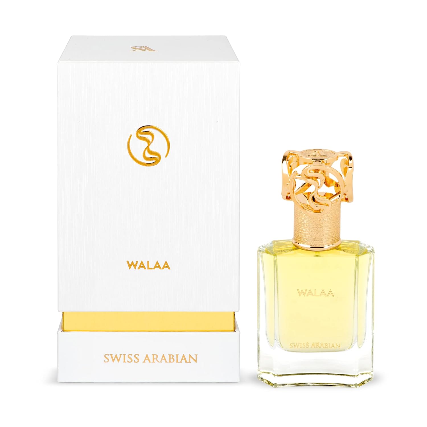 Swiss Arabian Walaa  Producto de lujo de Dubai  Notas de cítricos y acordes frescos  Fragancia personal EDP de larga duración y adictiva  Un aroma