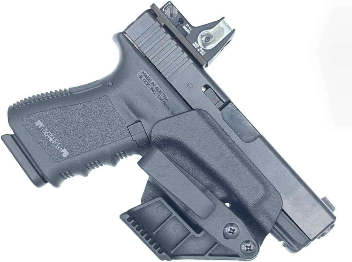 Mission First Tactical Funda compatible con Glock 19 IWB