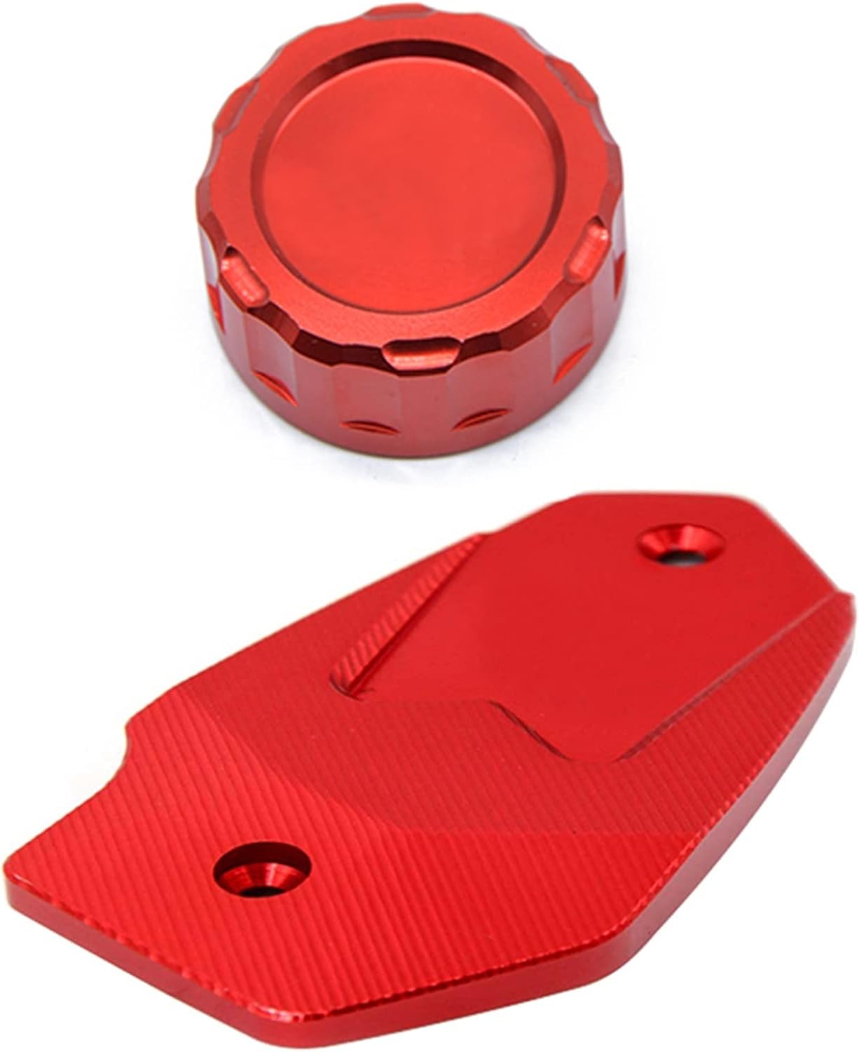 Cover Cap Guard Motorcycle CNC Aluminum Brake Fluid Master Reservoir Cap Cover For Kawasaki Z900 Z800 ER6N ER6F For VERSYS 650 For Ninja650 ER-6N