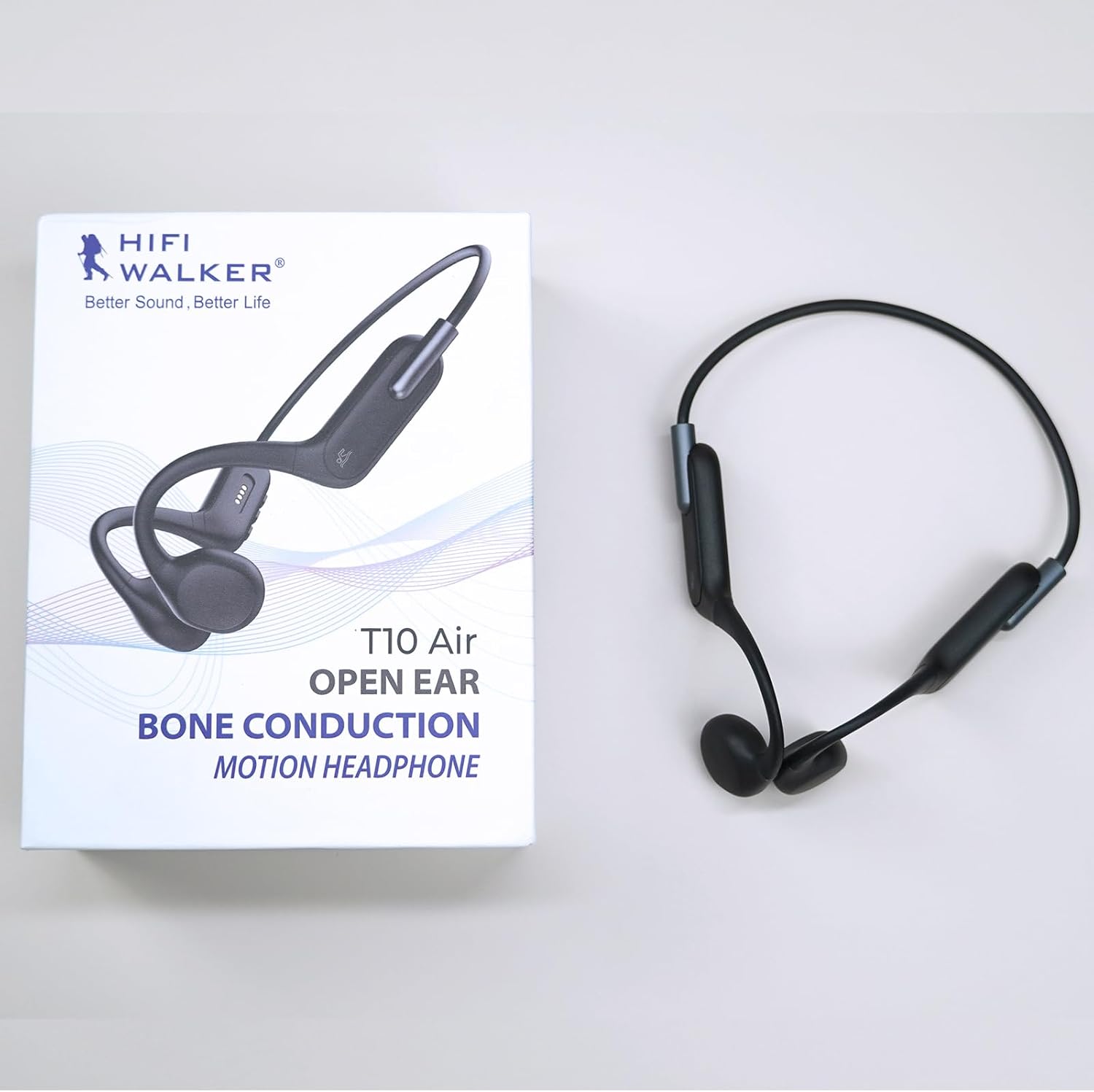 HIFI WALKER Reproductor de MP3 impermeable Auriculares de natación subacuática IPX8 Impermeable 32G Reproductor de música, Bluetooth 5.3 Auriculares