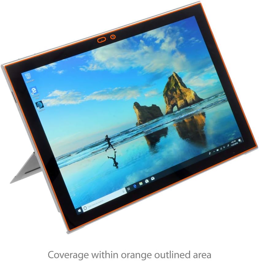 BoxWave Protector de pantalla compatible con Samsung Galaxy Book2  ClearTouch Anti-reflejo (paquete de 2), antihuellas, mate para Samsung Galaxy