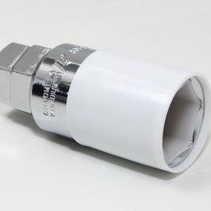 Veritek Performance Zócalo suave tamaño 34 de nailon no dañado para llaves dinamométricas, llaves de impacto, extracción de tuercas de oreja, forro Veritek Performance Zócalo suave tamaño 34 de nailon no dañado para llaves dinamométricas, llaves de impacto, extracción de tuercas de oreja, forro