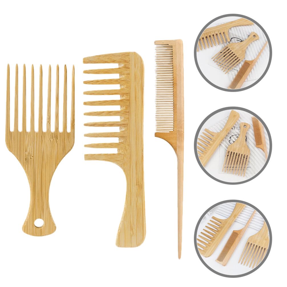 Beaupretty 1 Set Hair Comb Combs Men’s Suits Wide Tooth Comb Suits for Men Hairstylist Comb for Men Styling Comb for Hair Men Styling Comb Styling