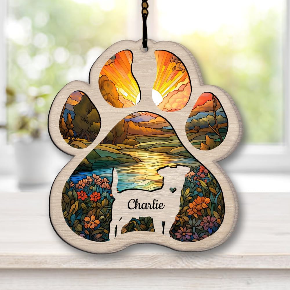 Regalos conmemorativos personalizados para perros Shih Tzu, adorno de Shih Tzu personalizado, árbol de Navidad, regalo de recuerdo de perro, regalo