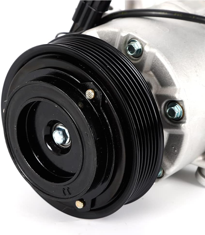 Compresor de aire acondicionado AC AC y embrague de AC, para 2010-2015 para Hyundai Tucson 2.4L y para Kia Sportage todos los modelos de reemplazo