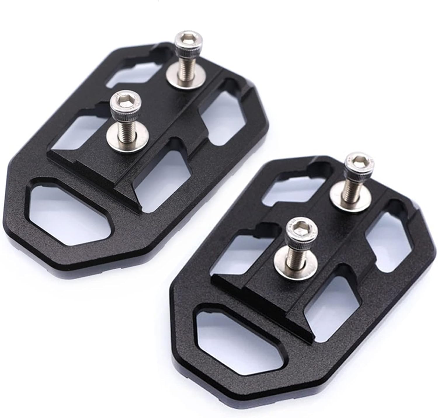 Footpeg Motorcycle Billet Wide Foot Pegs FootRest Footpegs Rests Pedals For KAWASAKI Versys 650 2015-2018 2016 2017 For Versys X300 2017-2018 (Color