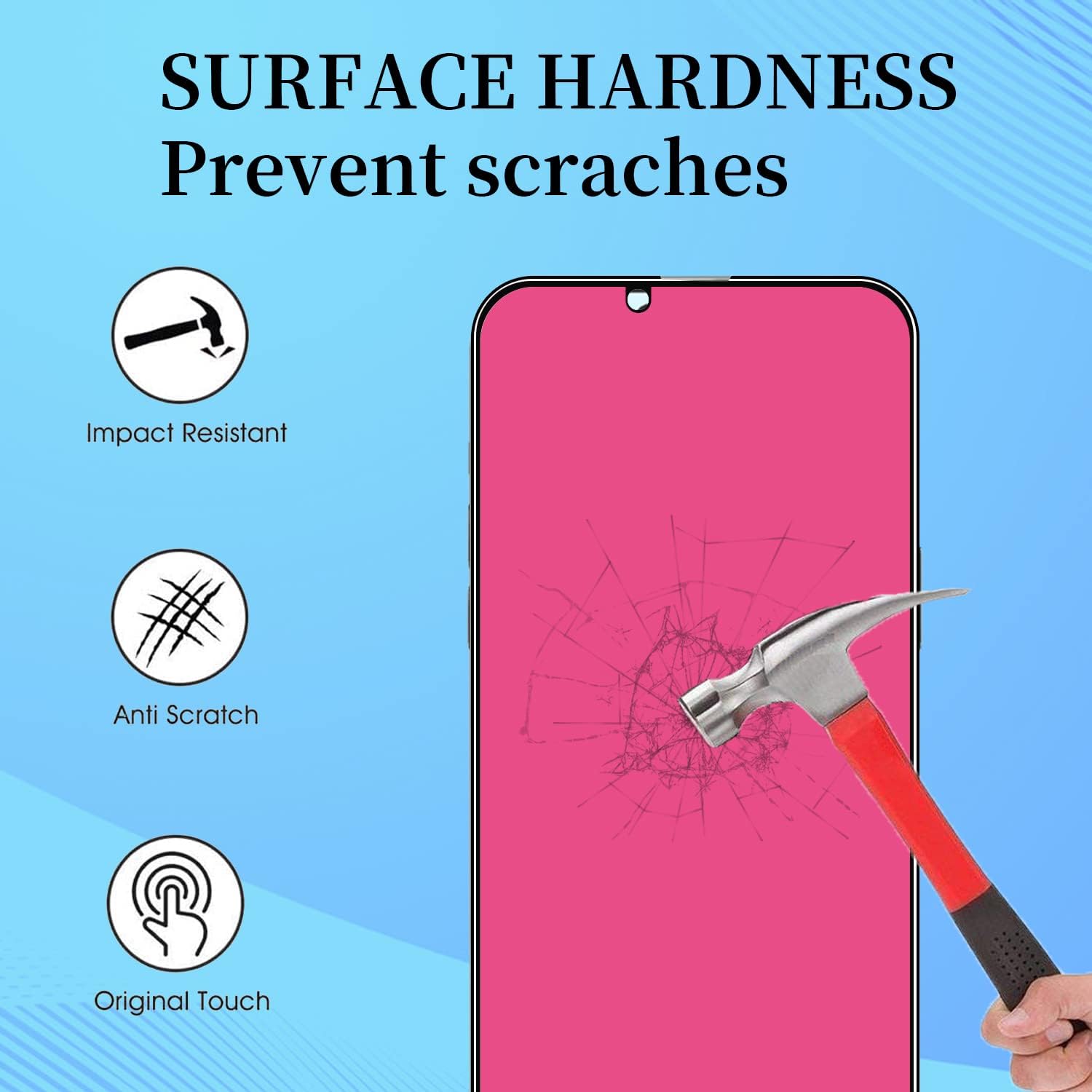 Paquete de 2 protectores de pantalla de privacidad compatibles con iPhone 13iPhone 13 ProiPhone 14, espejo de cobertura completa, antiespía, anti