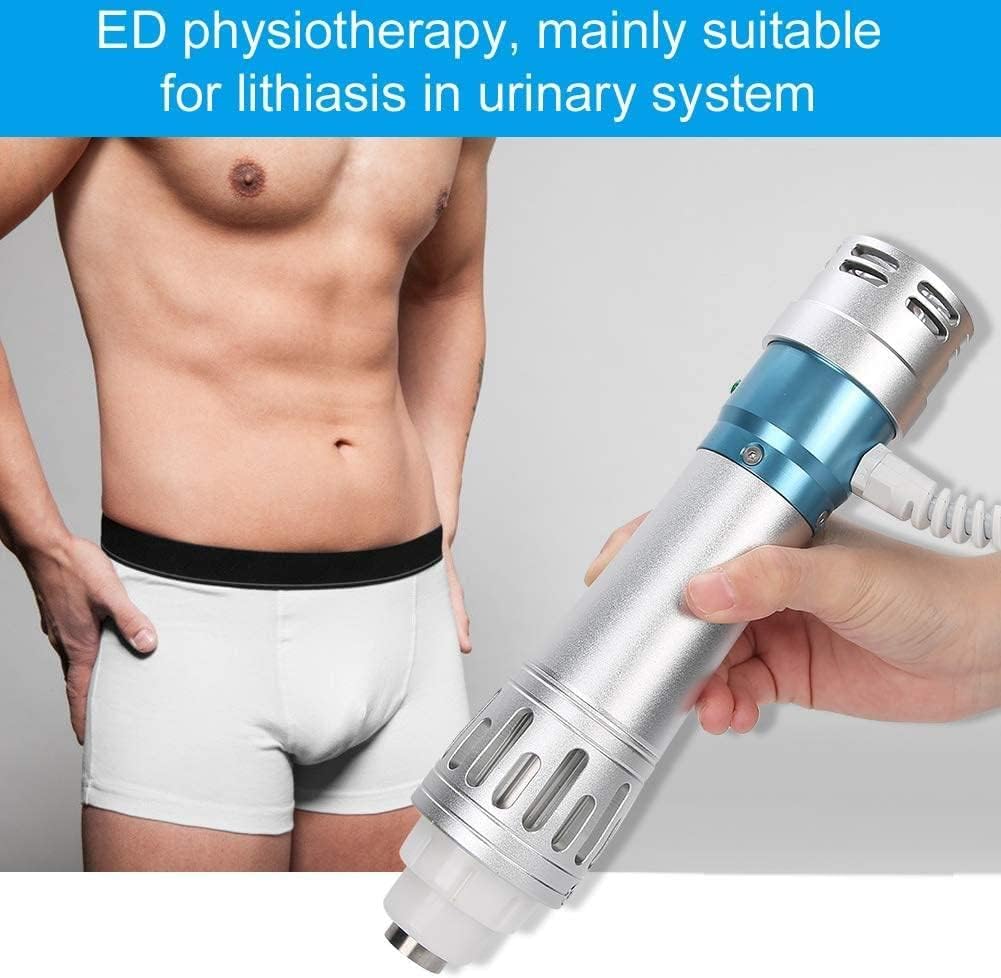 Máquina profesional de terapia de onda de choque ED masajeador de alivio del dolor muscular, para terapia de alivio del dolor, masaje de modelado