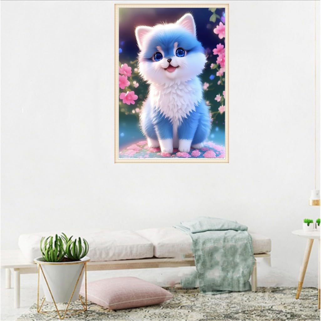 Kits de pintura artística con diamantes de imitación para adultos y niños  5D DIY DIY bordado con diamantes de imitación de cristal bordado punto de
