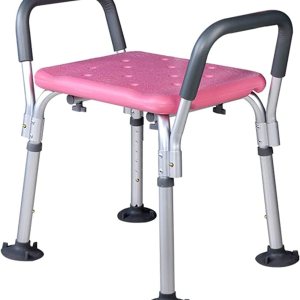 Taburetes de baño, asientos de ducha para personas mayores con brazos de altura ajustable, resistentes, bancos de ayuda para adultos discapacitados, Taburetes de baño, asientos de ducha para personas mayores con brazos de altura ajustable, resistentes, bancos de ayuda para adultos discapacitados,
