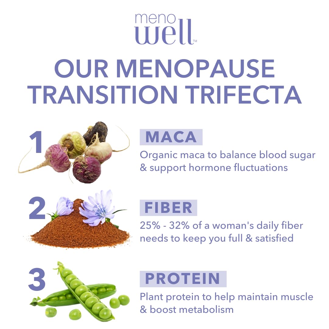 MenoWell Barras energéticas y proteicas para la menopausia para mujer (formalmente barra Bossa), chocolate con mantequilla de maní, a base de