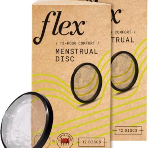 Flex Discos menstruales  Discos desechables para el período  Reduce los calambres y la sequedad  Alternativa de tampón apta para principiantes Flex Discos menstruales  Discos desechables para el período  Reduce los calambres y la sequedad  Alternativa de tampón apta para principiantes