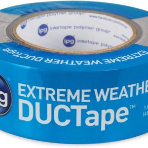 IPG EW235 Cinta adhesiva para clima extremo, 1.88″ x 35 yardas, plata IPG EW235 Cinta adhesiva para clima extremo, 1.88″ x 35 yardas, plata