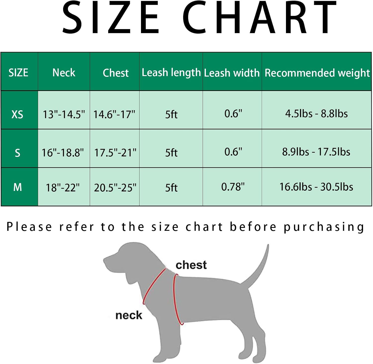 KCUCOP Arnés para perro para perros pequeños y medianos, diseño sin estrangulamiento, acolchado de malla suave, ideal para caminar cómodamente,