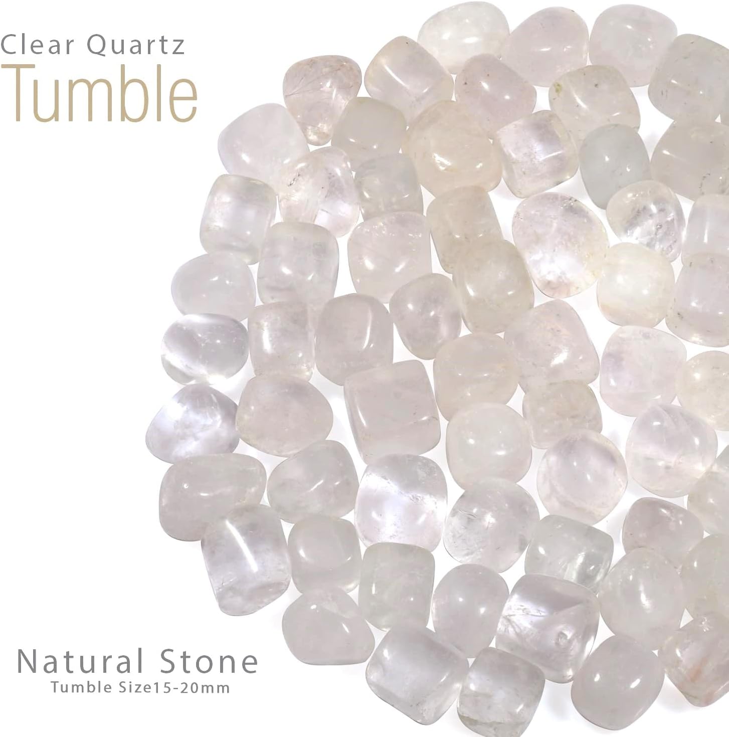 Cristal de cuarzo transparente, piedras preciosas pulidas, cristales pulidos, piedras pulidas, decoración de cristal, cristales pulidos, cristales