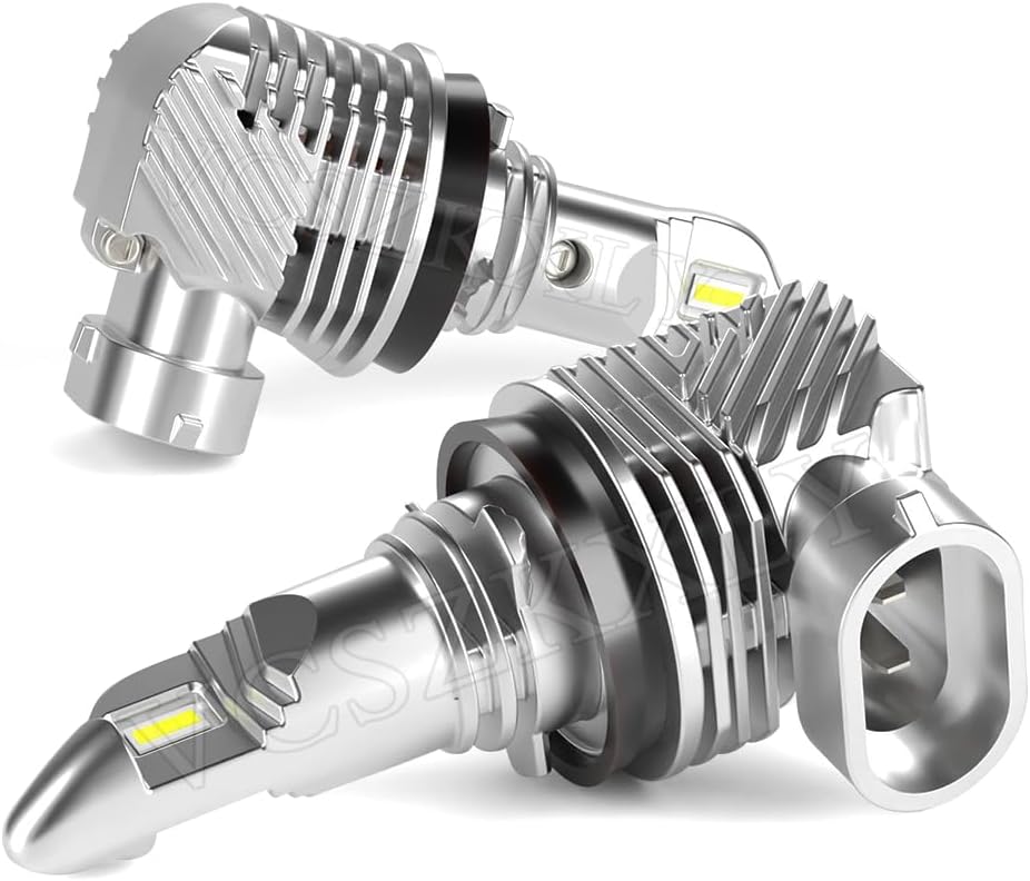 Compatible con 2008 2009 2010 Suzuki GSXR 600 750 luces, 9005 H11 bombillas antiniebla, 12 V, 55 W, 6000 K, blanco brillante, Plug N Play, 500% de