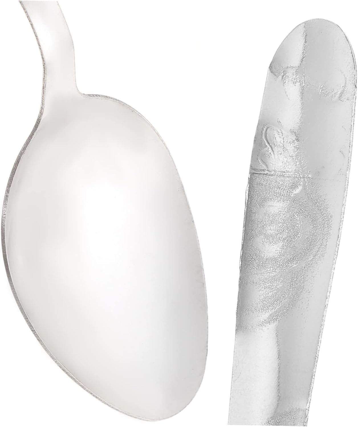 ibasenice Cuchara curvada para niños, 24 piezas, cucharas para niños, juguetes para niños, juego de cuchara de doblado de magos, cuchara de truco de