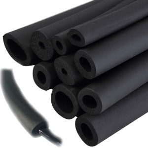 Aislamiento de tubería de polietileno con protección contra congelación, tubo flexible de espuma de celda cerrada, 1 pulgada, 2 pulgadas, 3 Aislamiento de tubería de polietileno con protección contra congelación, tubo flexible de espuma de celda cerrada, 1 pulgada, 2 pulgadas, 3