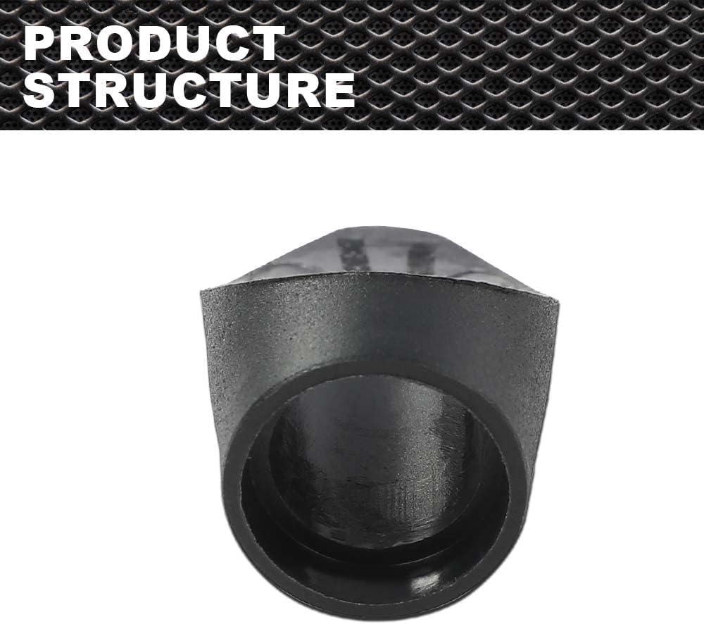 Bisel de base de montaje de antena de radio compatible con Dodge Ram 1994-2002 1500 2500 3500 56043018
