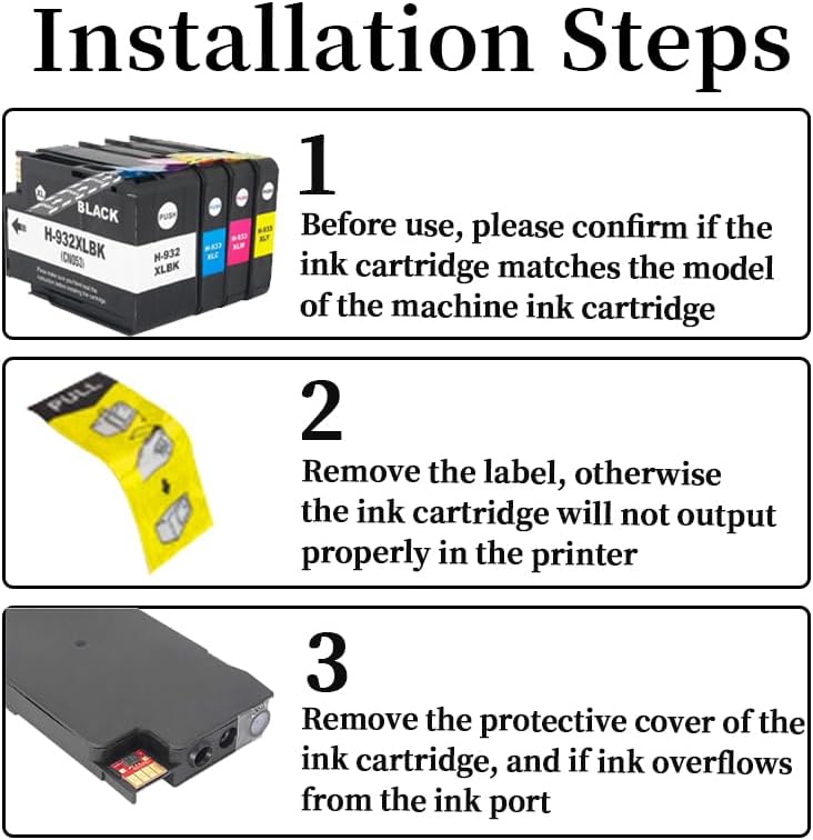 Cartuchos de tinta 964XL de repuesto compatible con HP 964XL para HP OFFICEJET PRO 9020 PRO 9025 PRO 9010 PRO 9020 PRO9015 PRO9019 PRO 9025