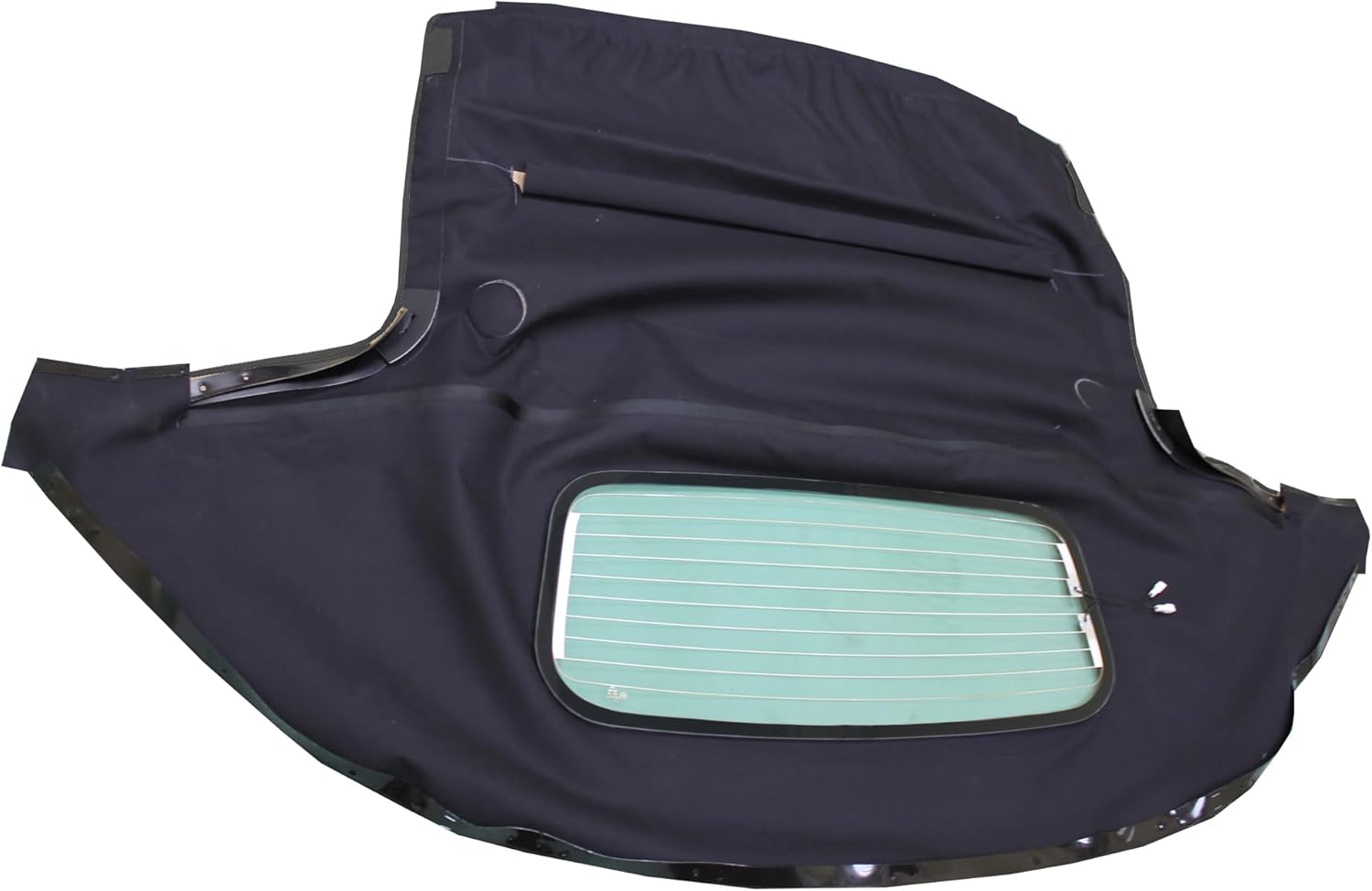 Compatible con Mazda Miata 1989-2005 convertible superior y silla de ventana de vidrio calefactable, vinilo Cabrio