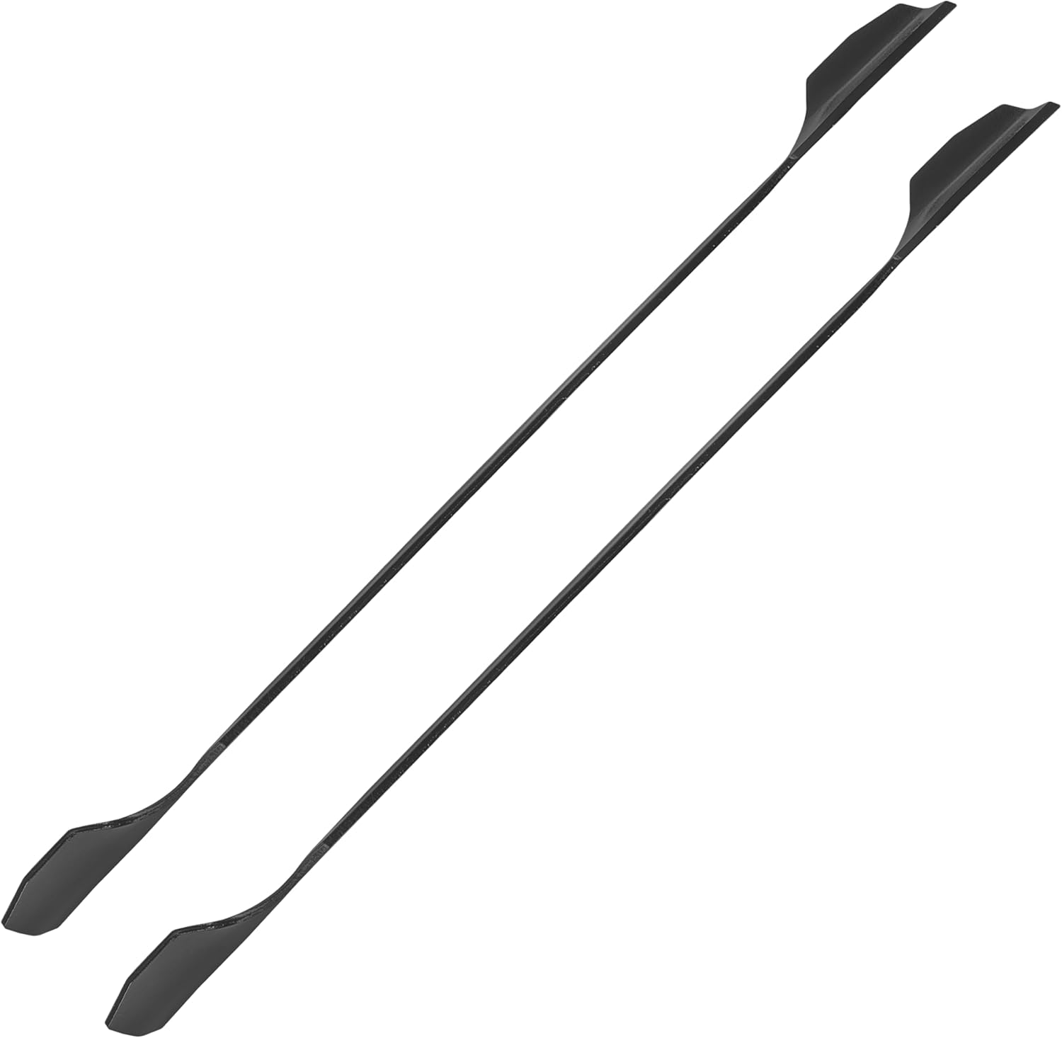 Caltric Juego de 2 cortacésped de 42 pulgadas compatible con Husqvarna Yth18542 Yth20B42T Yth20F42T
