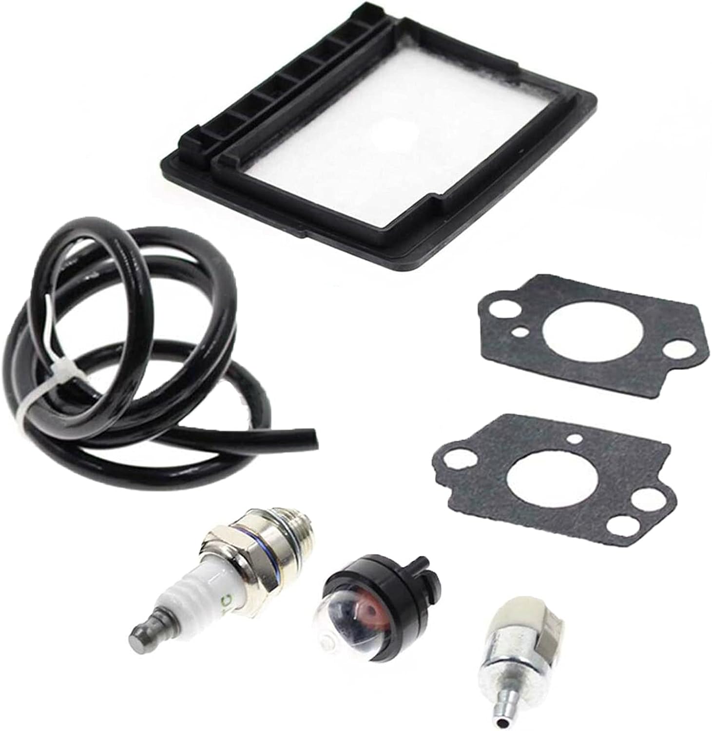 munirater Kit de afinación de carburador de repuesto para Echo CS-341 CS-345 CS-346 CS-3000 CS-3450 CS-3400, repuesto para WT-402 con filtro de aire