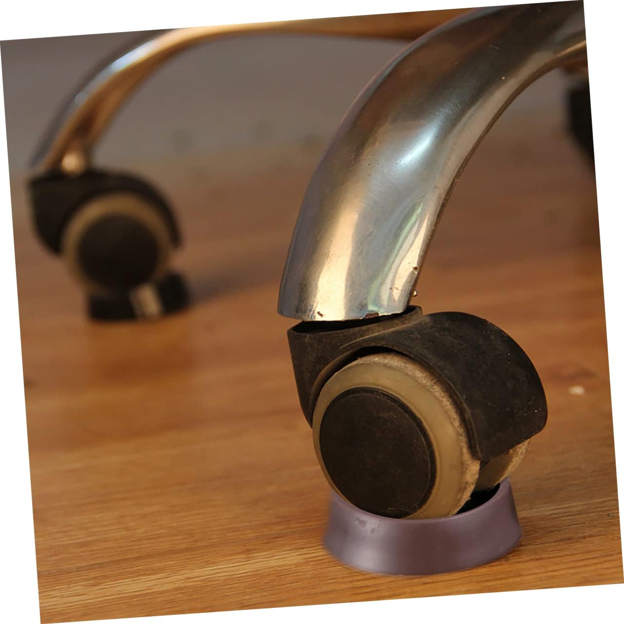 DOITOOL 24 piezas deslizantes deslizantes de copas, protectores de goma, posavasos para ruedas, muebles, sofás, elevadores, tapones, almohadillas de