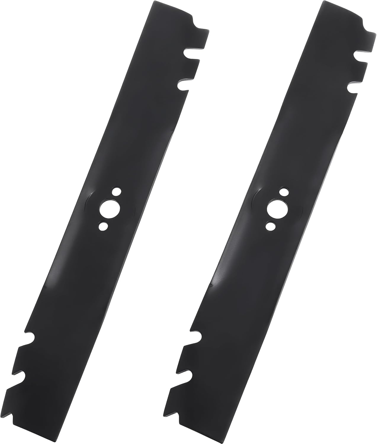Wadoy Cuchillas 120-9500-03 compatibles con Toroo Timemasterr de 30 pulgadas, piezas de 15.4 pulgadas (paquete de 2) para 20199 20200 20975 20977