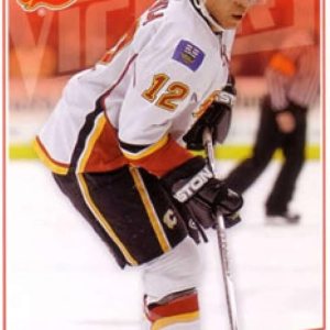 2008-09 Upper Deck Victory Hockey #164 Jarome Iginla Calgary Flames Official NHL Trading Card (Stock Photo Shown, Near Mint or Better Condition) 2008-09 Upper Deck Victory Hockey #164 Jarome Iginla Calgary Flames Official NHL Trading Card (Stock Photo Shown, Near Mint or Better Condition)