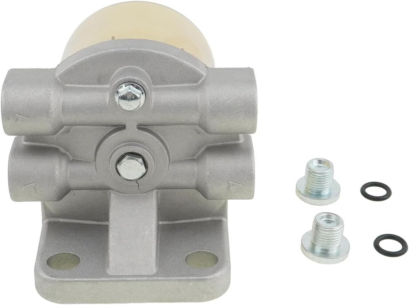 LSSOCH Filtro de sedimentador de combustible 32908400 compatible con cargador con ruedas JCB Mini excavadora retroexcavadora 214 215 217 2CX 3C 3CX