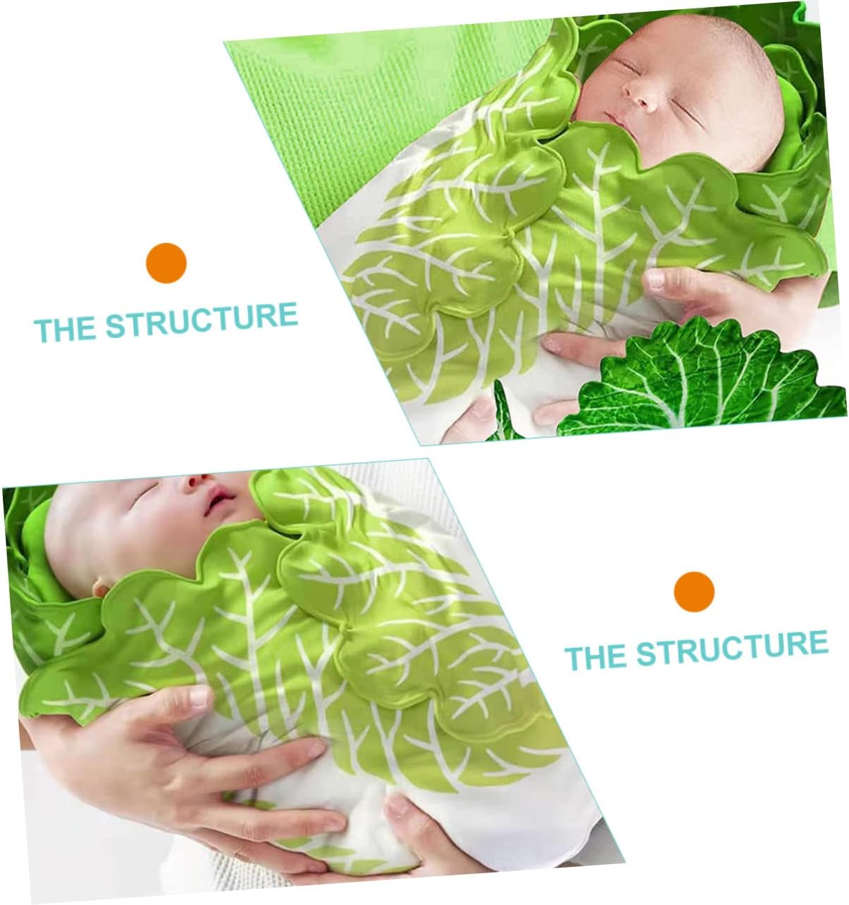 Toddmomy 1 juego de manta para bebé, saco de dormir para bebé, manta para bebé, saco de dormir mensual para niños, manta más suave para niños recién