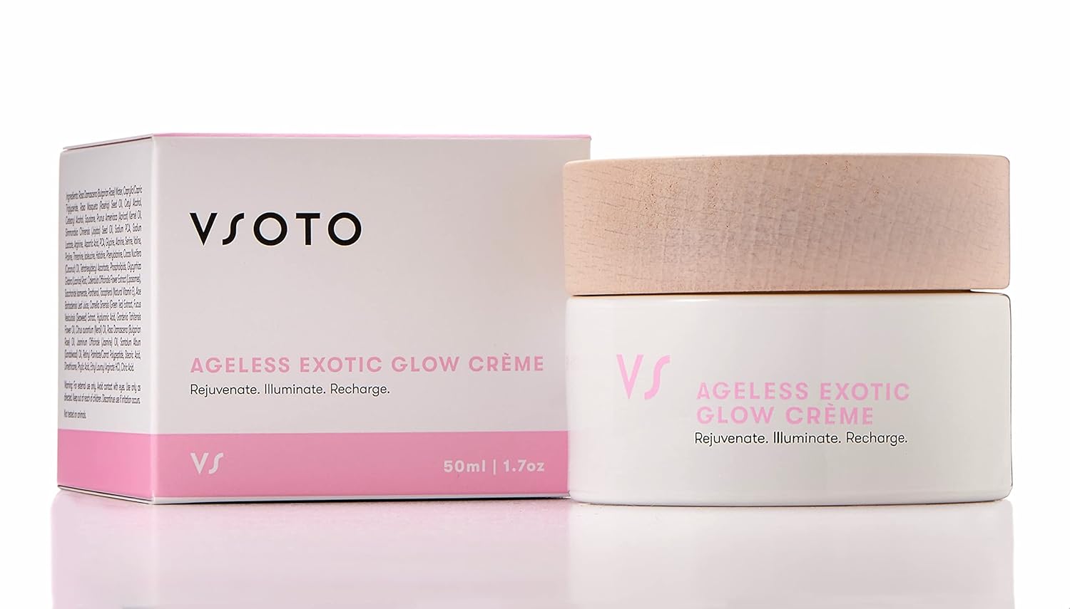 VSOTO Ageless Exotic Glow Creme