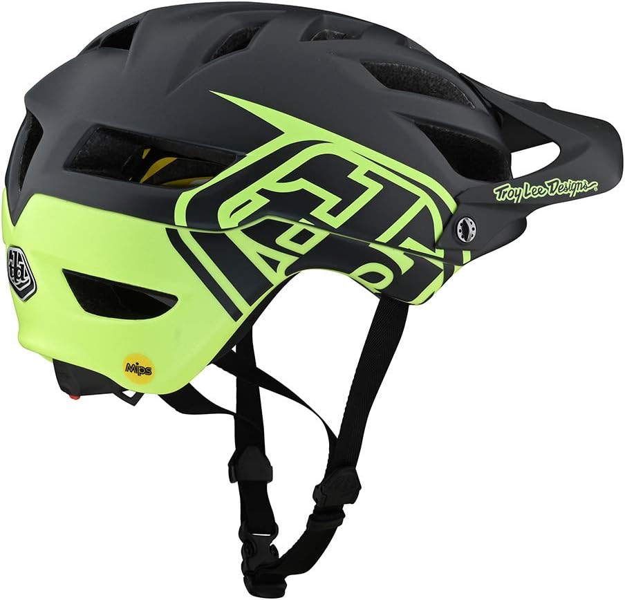 Troy Lee Designs Adulto  All Mountain  Mountain Bike  Casco clásico A1 con MIPS