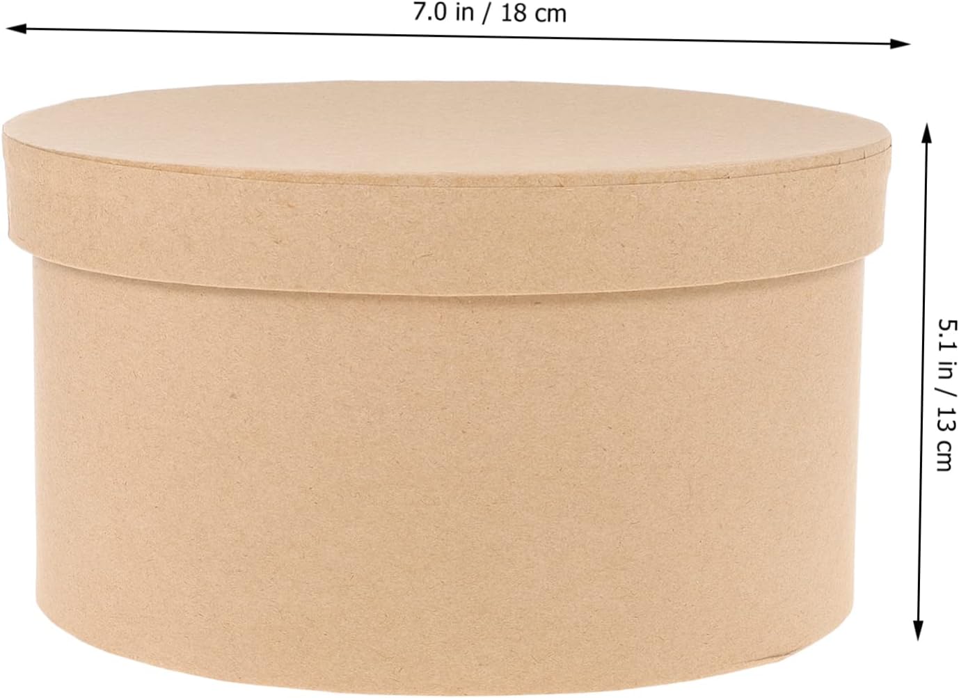 Ciieeo Contenedores de regalo de galletas 2 unids cartón ovalado regalo de dama de honor pastel caja de regalo de dama de honor cajas de regalo
