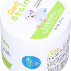 Tinte para el pelo de mascotas, tinte para el pelo de perro, seguro permanente para el aseo de mascotas (azul zafiro) Tinte para el pelo de mascotas, tinte para el pelo de perro, seguro permanente para el aseo de mascotas (azul zafiro)