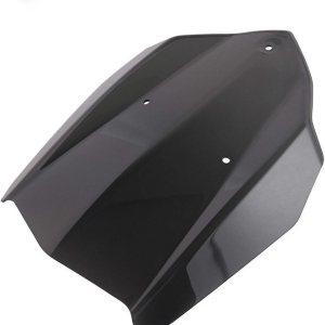 Motorcycle Windshield MT03 Windscreen Windshield Wind Deflectors with Bracket Compatible with MT-03 2016 2017 2018 2019 MT 03 Accessories Double Motorcycle Windshield MT03 Windscreen Windshield Wind Deflectors with Bracket Compatible with MT-03 2016 2017 2018 2019 MT 03 Accessories Double