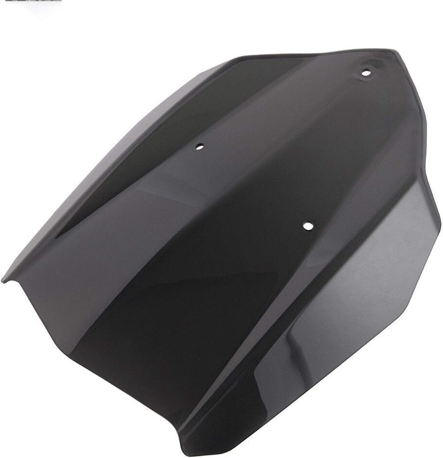 Motorcycle Windshield MT03 Windscreen Windshield Wind Deflectors with Bracket Compatible with MT-03 2016 2017 2018 2019 MT 03 Accessories Double