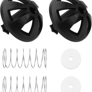 990117900 990237500 – Cesta de café para cafetera, kit de tapón de repuesto para cafeteras Hamilton Beach (paquete de 2) 990117900 990237500 – Cesta de café para cafetera, kit de tapón de repuesto para cafeteras Hamilton Beach (paquete de 2)