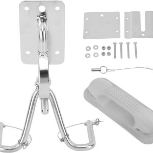 Juego de dardos de liberación rápida, herrajes marinos, duradero, acero inoxidable 304, gran practicidad, capacidad de elevación de 242.5 lbs, Juego de dardos de liberación rápida, herrajes marinos, duradero, acero inoxidable 304, gran practicidad, capacidad de elevación de 242.5 lbs,