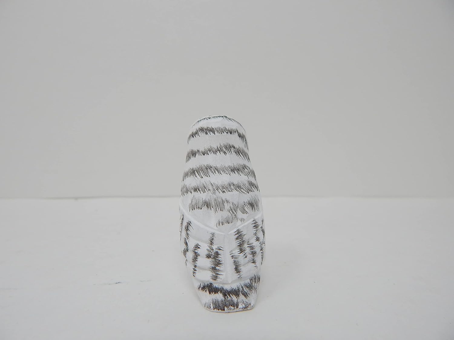 Búho de las nieves, pájaros blancos, decoración para tarta, novia y novio, boda, compromiso, aniversario, estatua de madera tallada