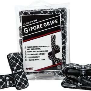 FORE GRIPS  GOLF’S #1 GRIP WRAP (7-PACK) – Elimina la molestia de volver a agarrar – ABRIR. ENVOLUCIÓN. JUEGA FORE GRIPS  GOLF’S #1 GRIP WRAP (7-PACK) – Elimina la molestia de volver a agarrar – ABRIR. ENVOLUCIÓN. JUEGA