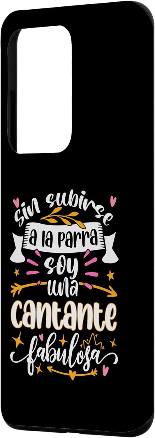 Funda para Galaxy S20 Ultra Una Cantante Fabulosa Divertida Mujer Regalos Música